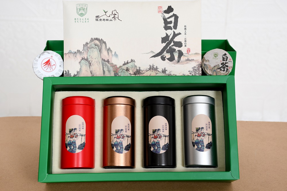 中国农业大学毕业礼盒，有专属的临沧茶香！